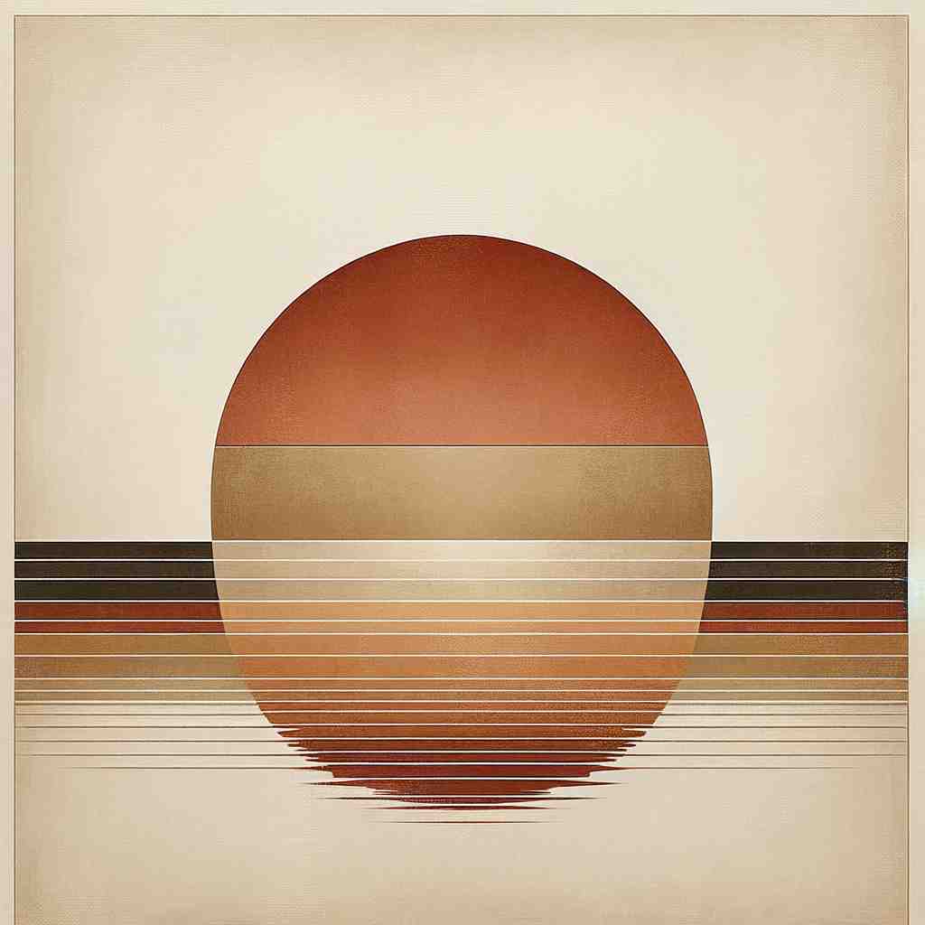 Sunset Reflections - Wall Art Print