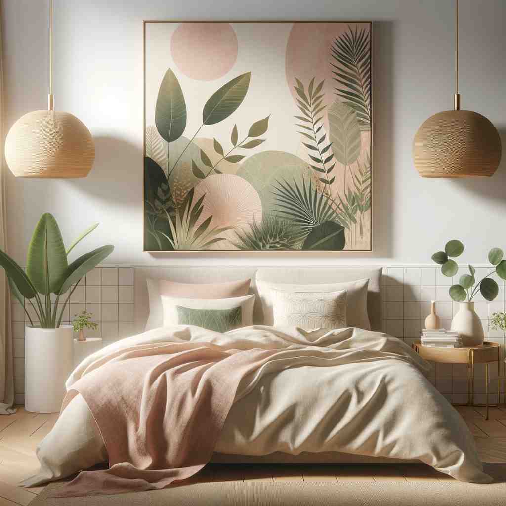 Tranquility in Bloom - Wall Art Print