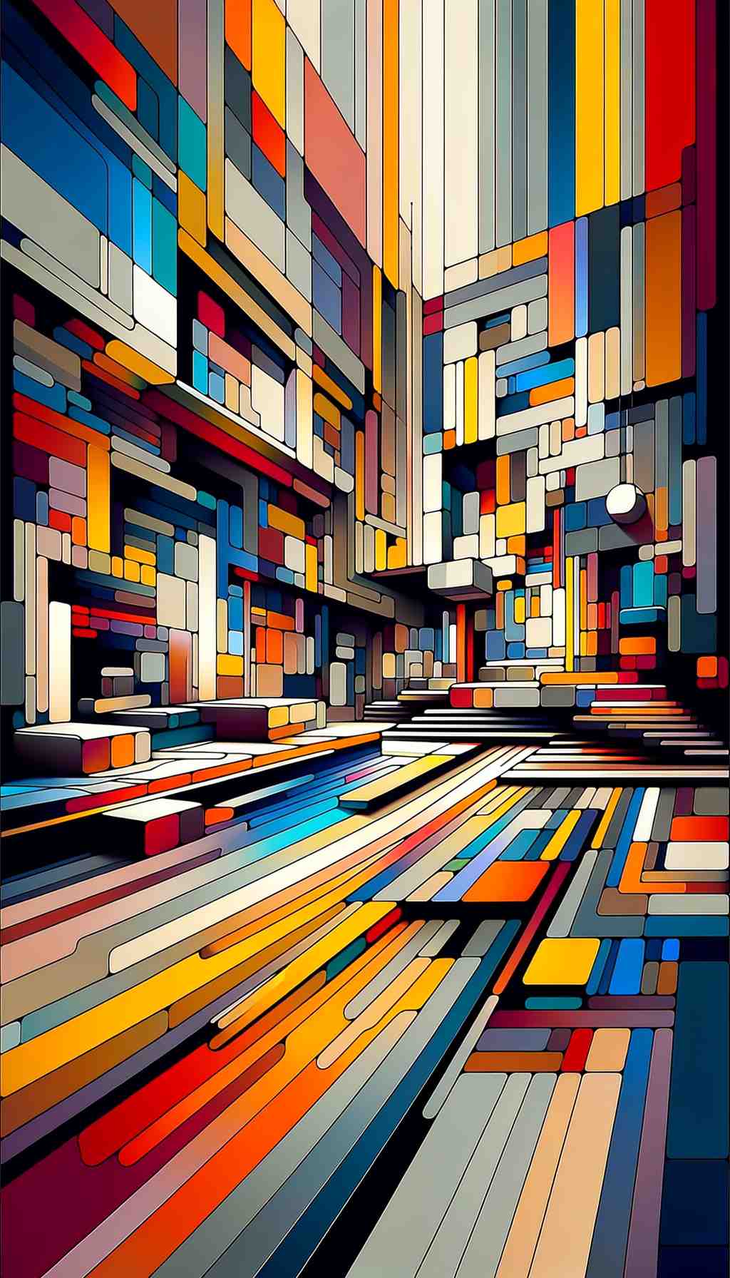 Abstract Spectrum - Wall Art Print