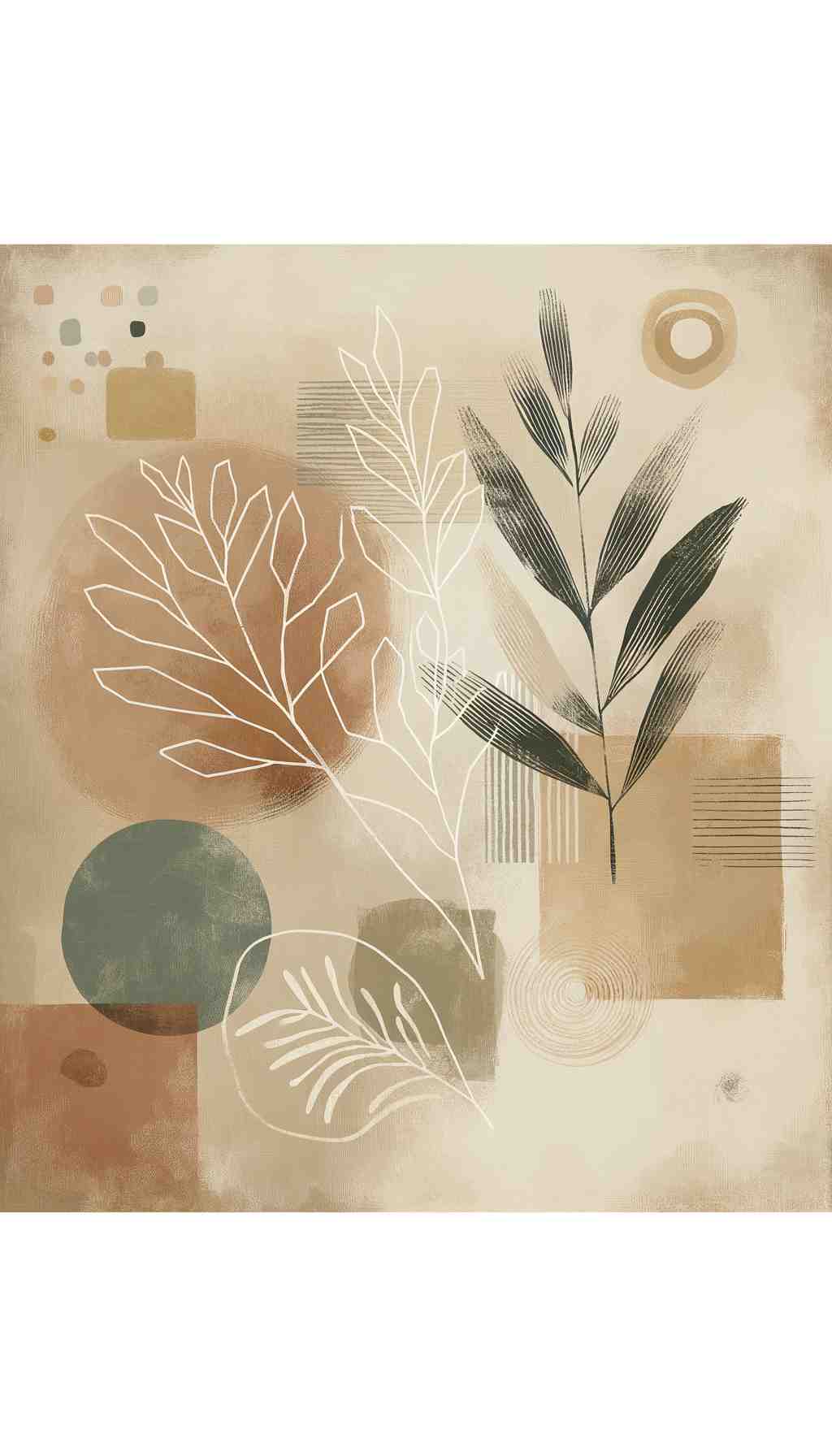 Title: Nordic Serenity - Wall Art Print