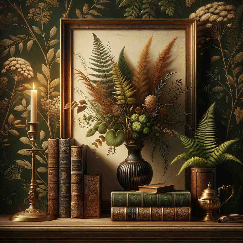 Botanical Elegance - Wall Art Print