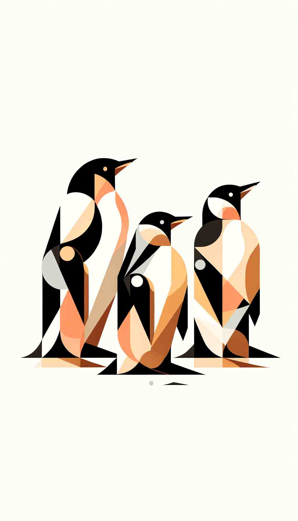 Penguin Parade - Wall Art Print