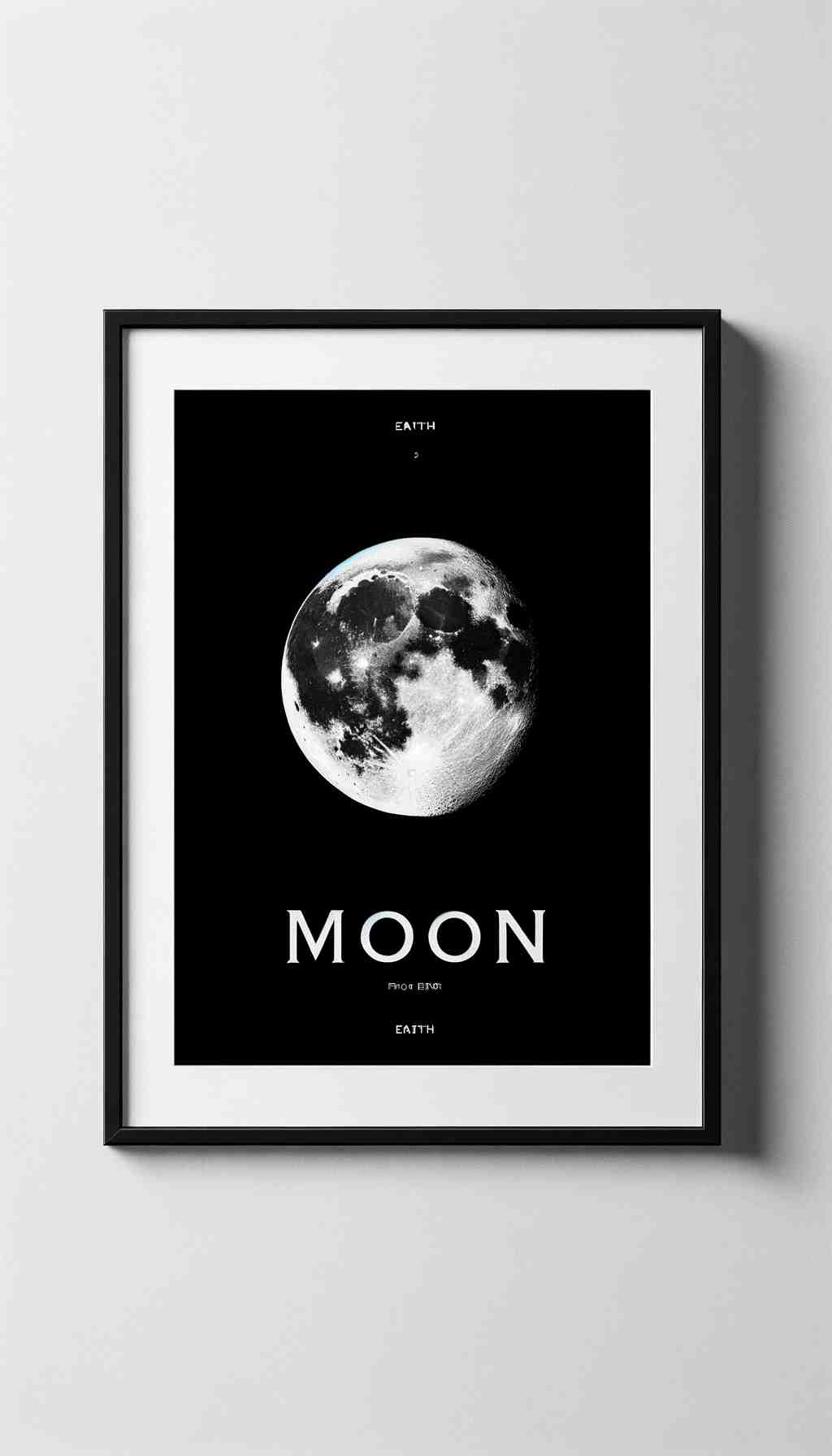 Majestic Moon - Wall Art Print