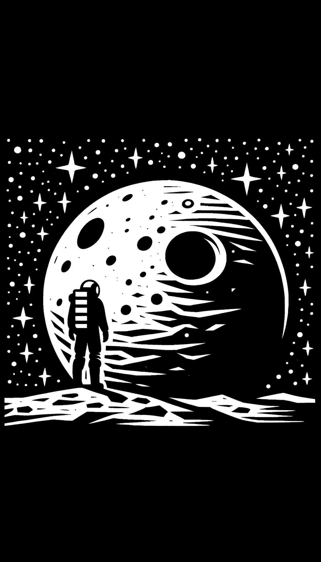 Martian Solitude - Wall Art Print