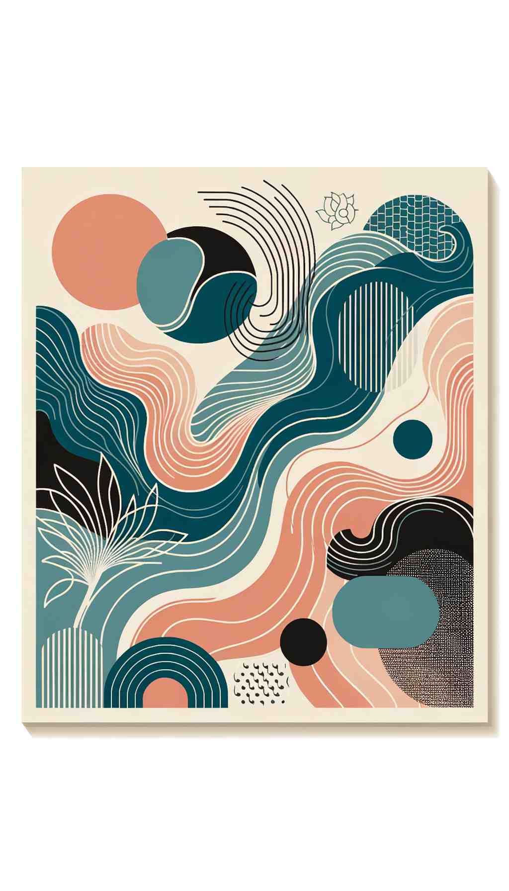 Contemporary Fusion - Wall Art Print
