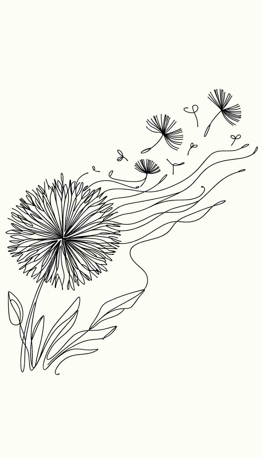 Dandelion Dance - Wall Art Print