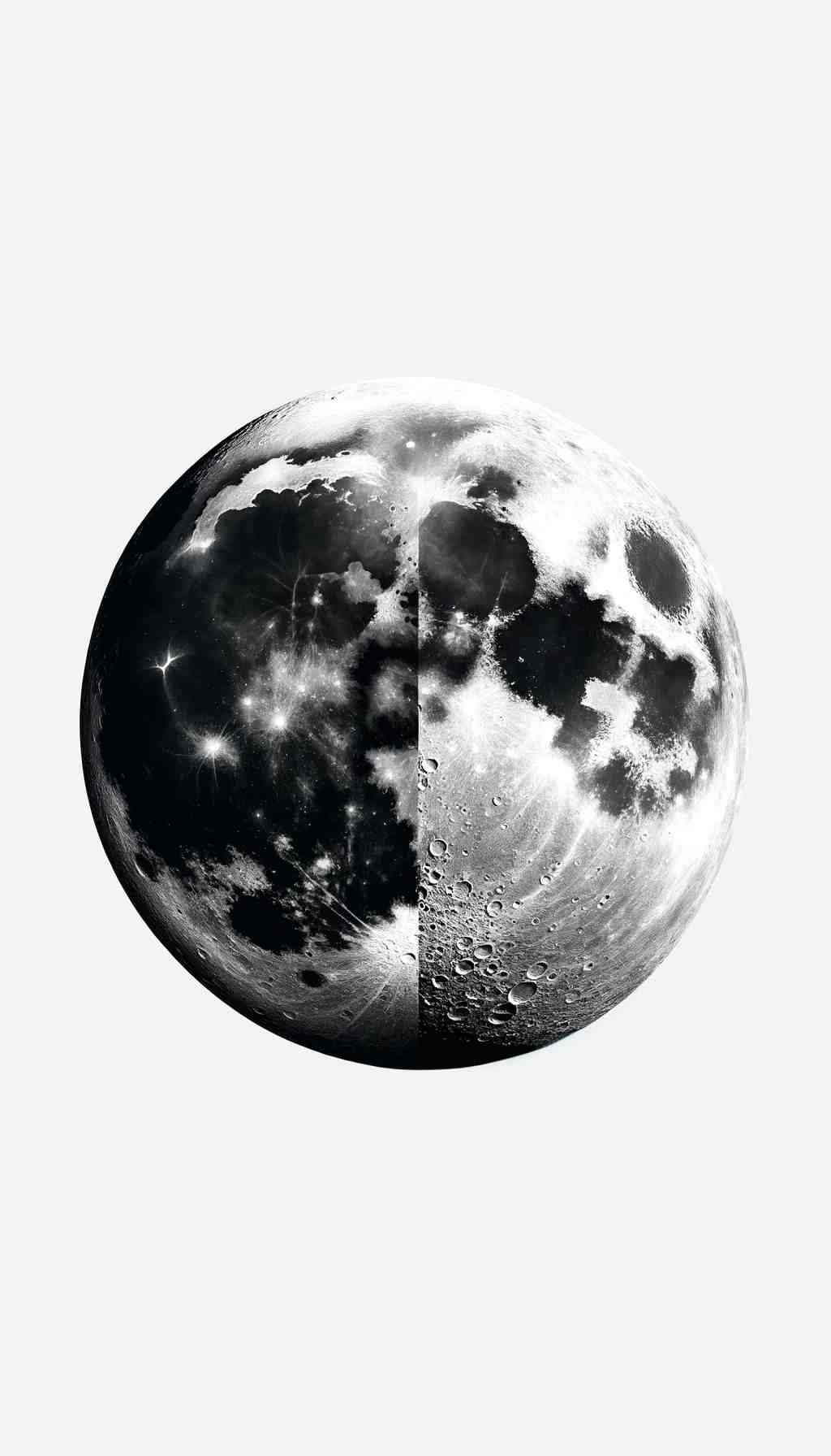 Celestial Harmony: MOON - Wall Art Print