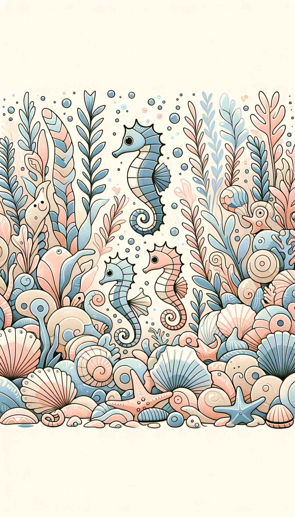 Dreamy Underwater Wonderland - Wall Art Print